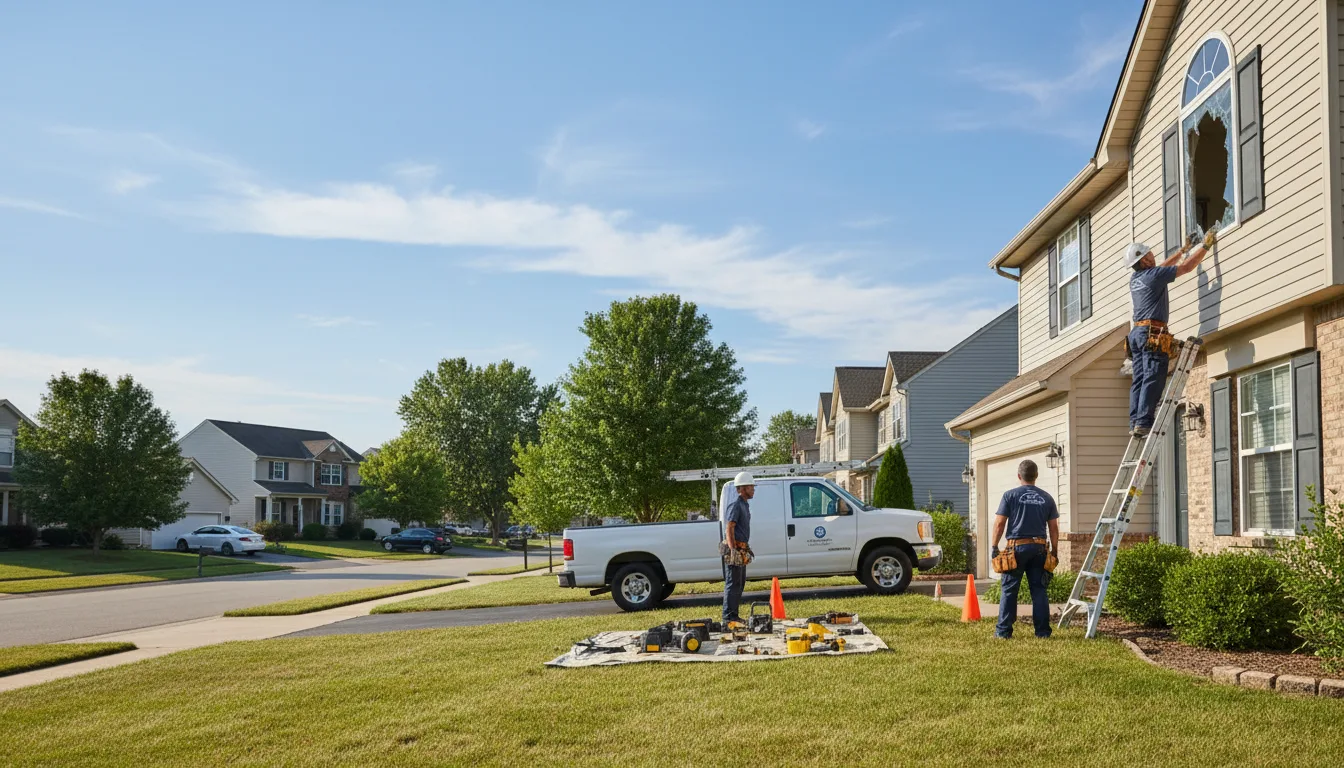 Expert window installer providing residential service in Bentley, KS